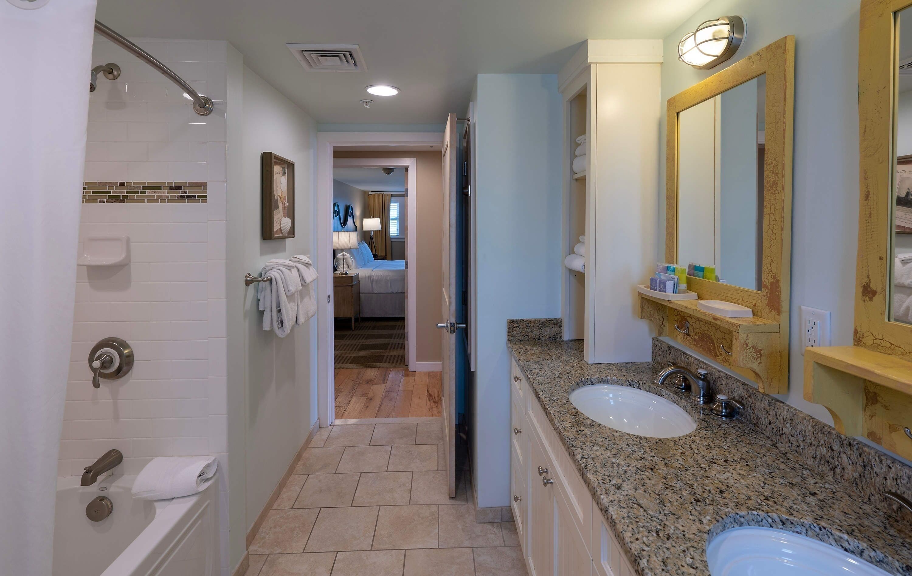 free toiletries, hair dryer, towels, soap