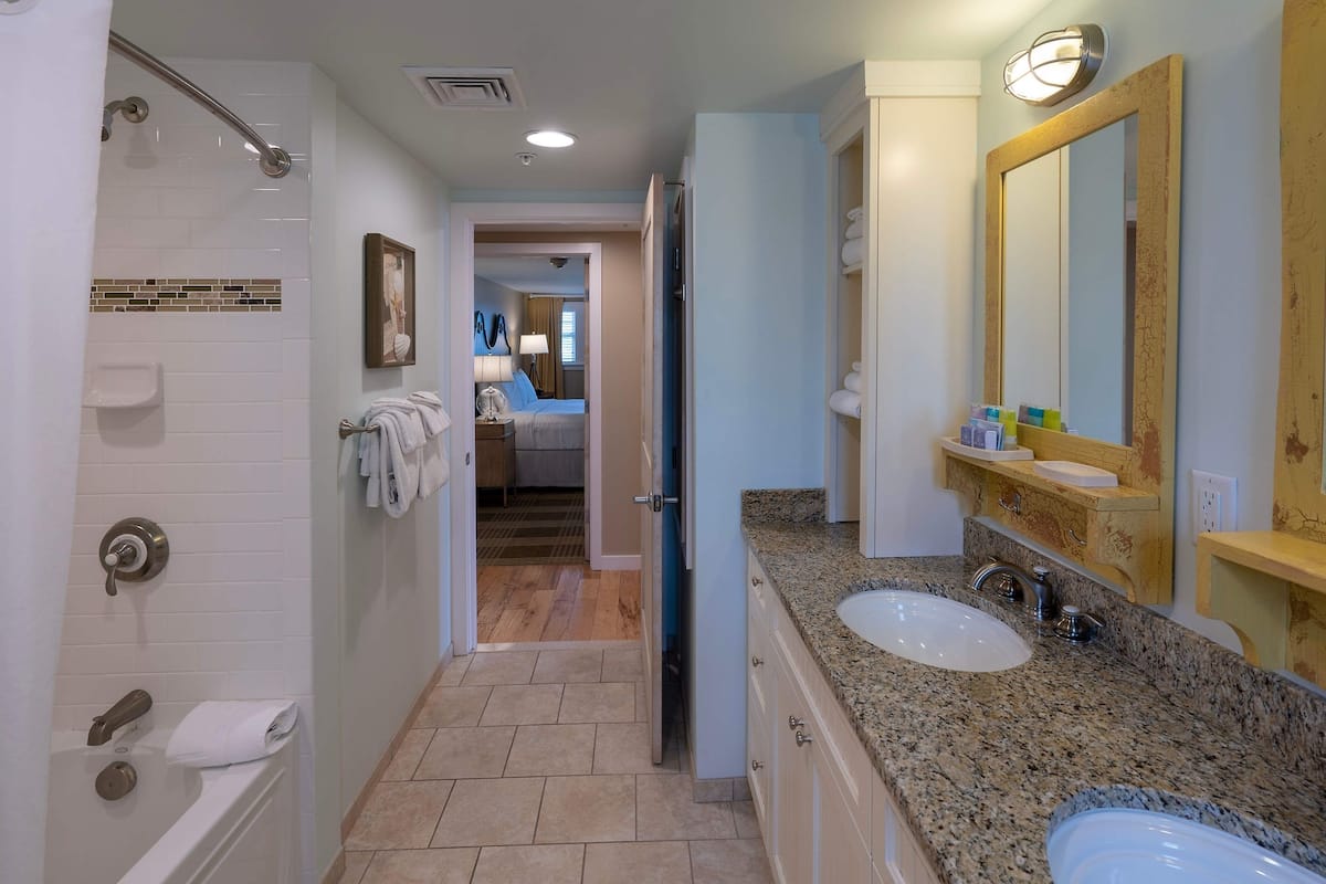 free toiletries, hair dryer, towels, soap