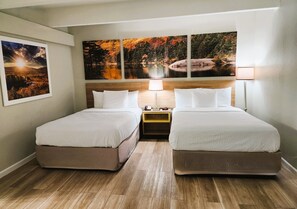 Double Room, 2 Double Beds, Non Smoking | In-room safe, desk, laptop workspace, blackout drapes - Days Inn by Wyndham Denver Downtown (Denver)