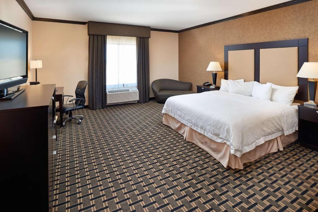 In-room safe, desk, laptop workspace, iron/ironing board