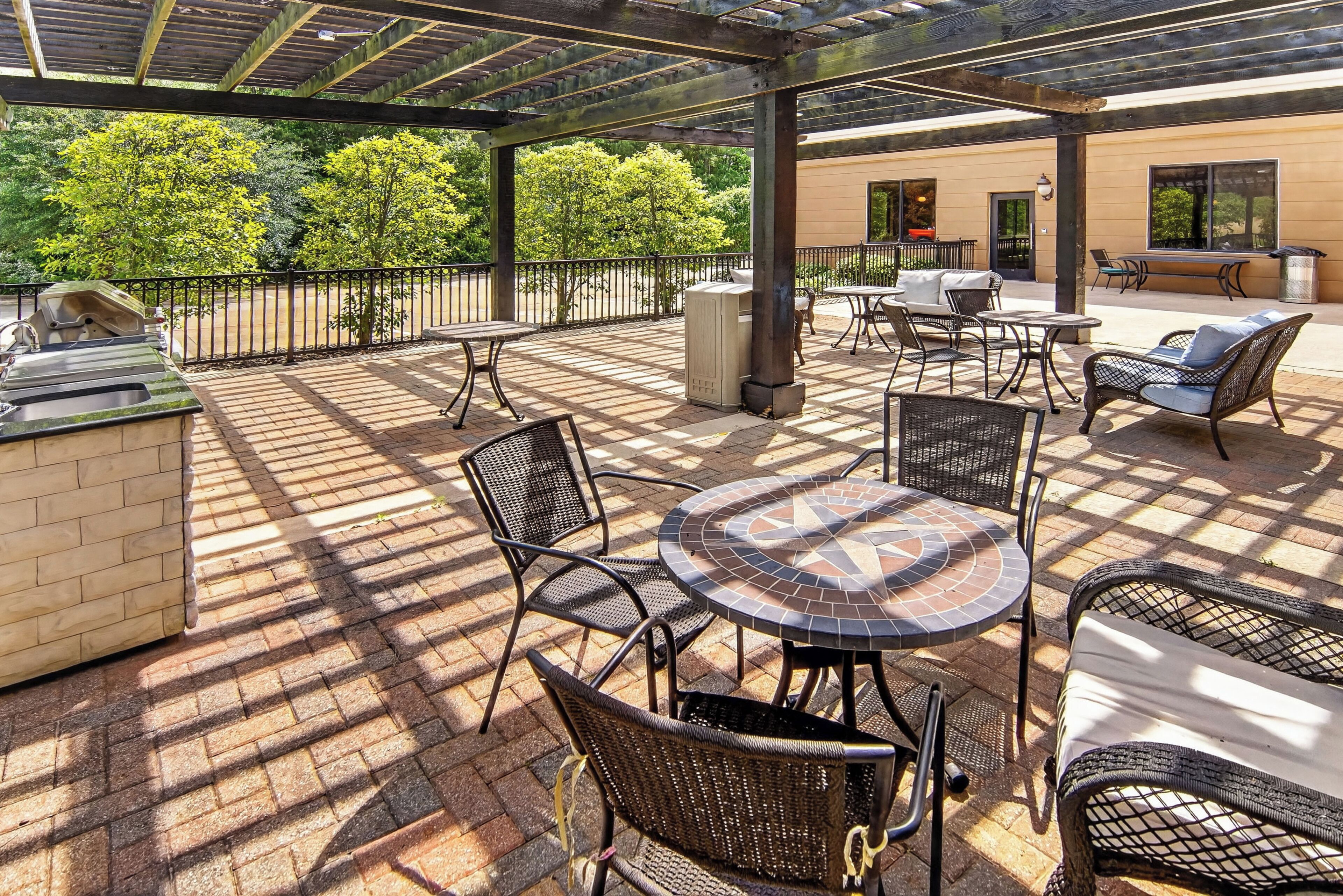 Terrasse/patio