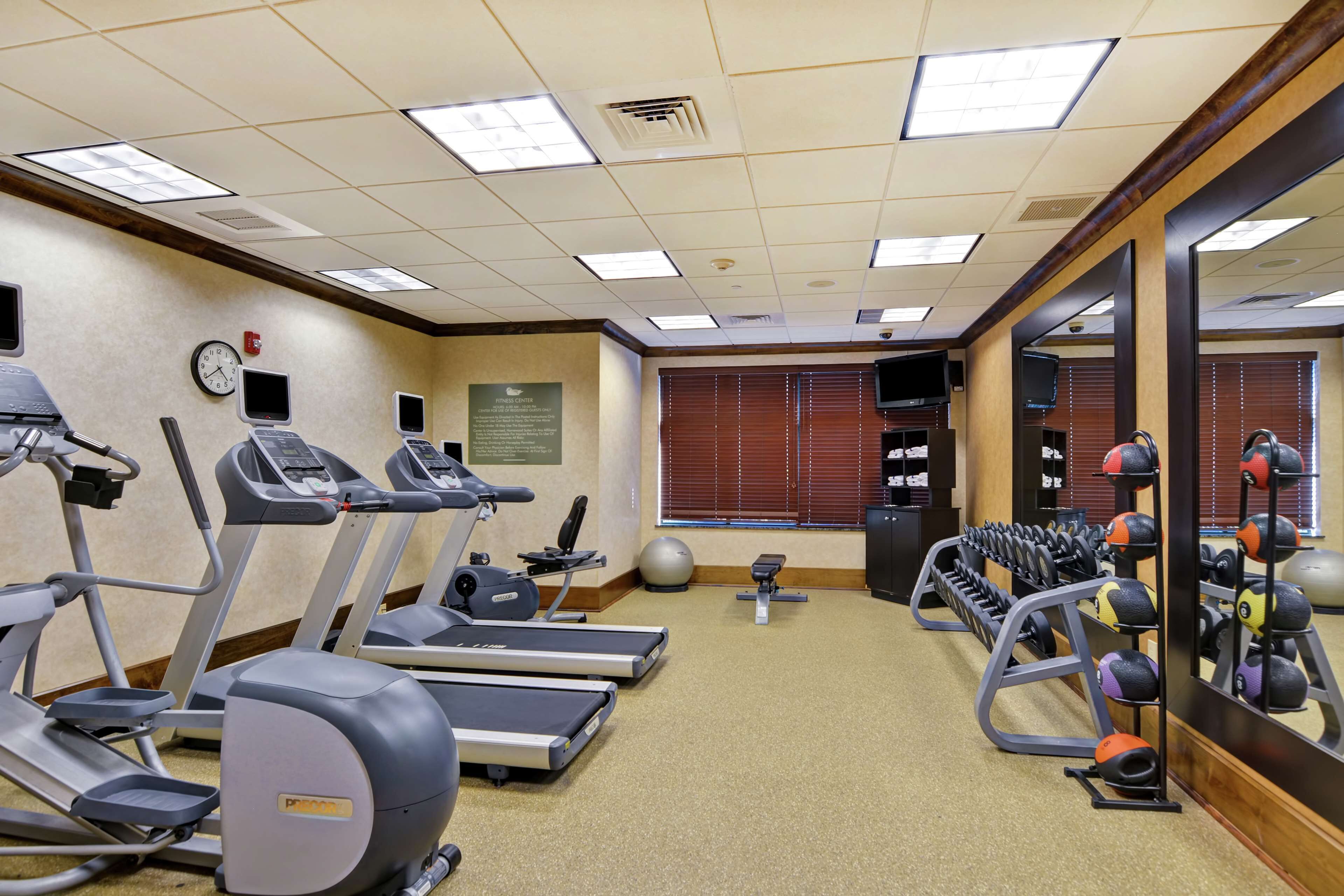 fitness facility