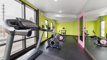 Sala de fitness