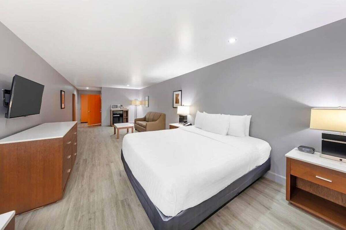 Luxe beddengoed, een bureau, een strijkplank/strijkijzer, gratis wifi