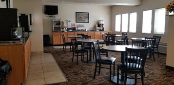 Desayuno continental incluido todos los días 