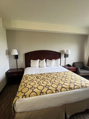 Blackout curtains, iron/ironing board, free cots/infant beds, free WiFi