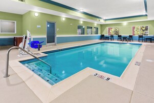 Una piscina techada