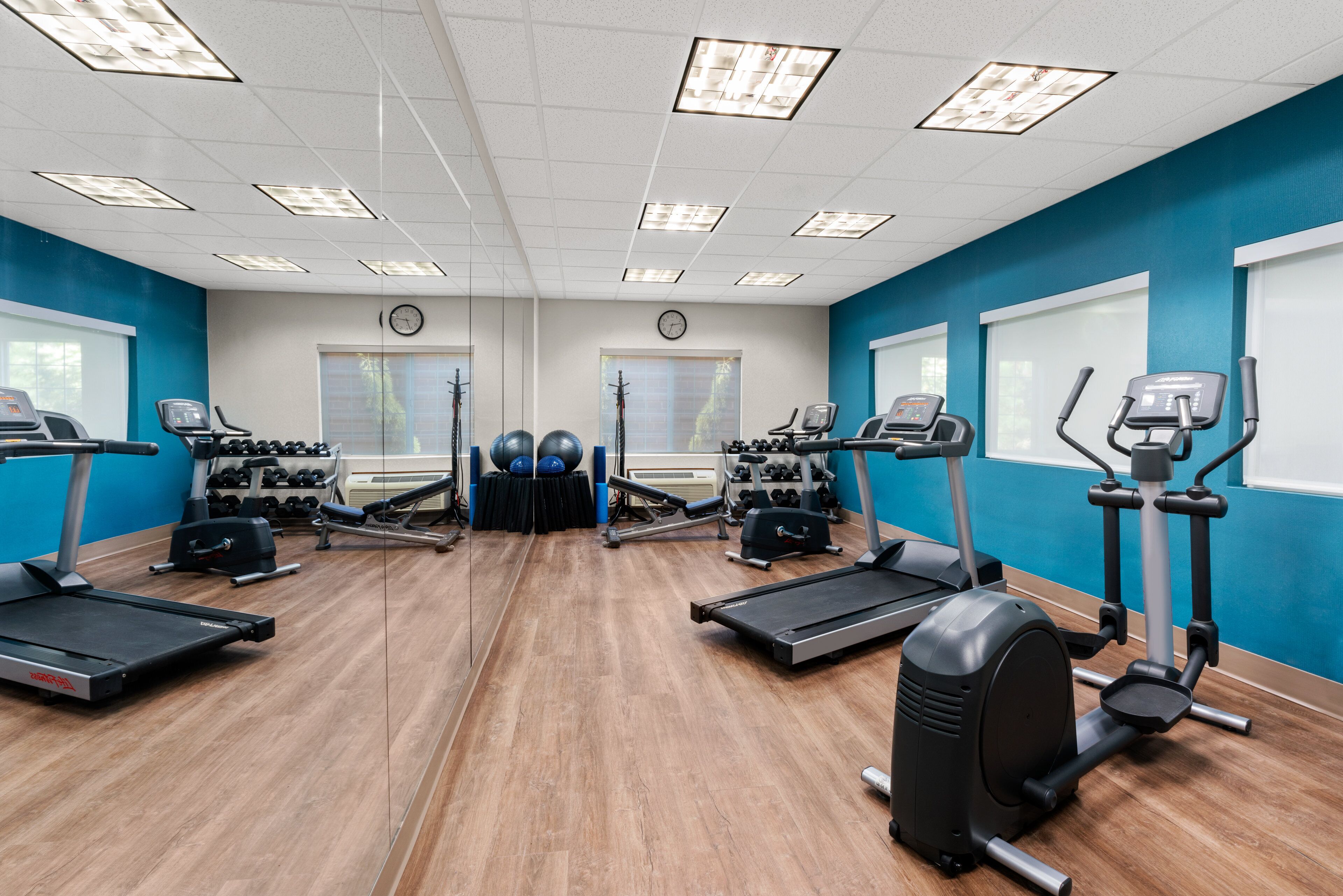 fitness facility
