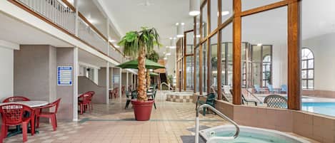 Courtyard view