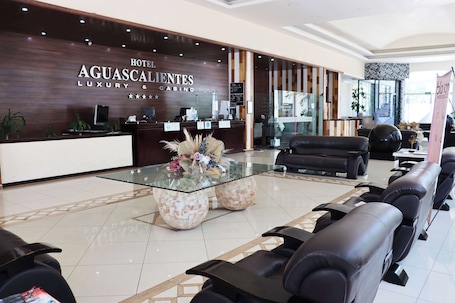 Lobby. Wyndham Garden Aguascalientes Hotel & Casino