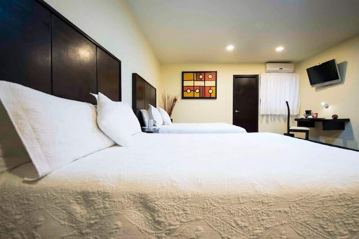 In-room safe, desk, iron/ironing board, free WiFi