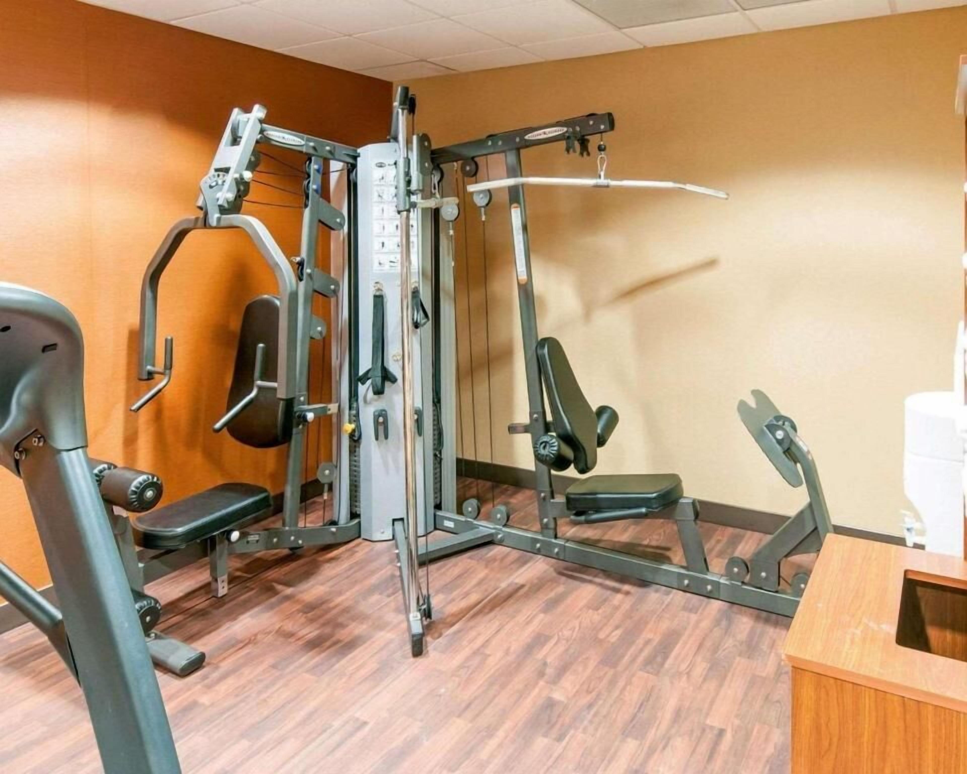 Sala de fitness