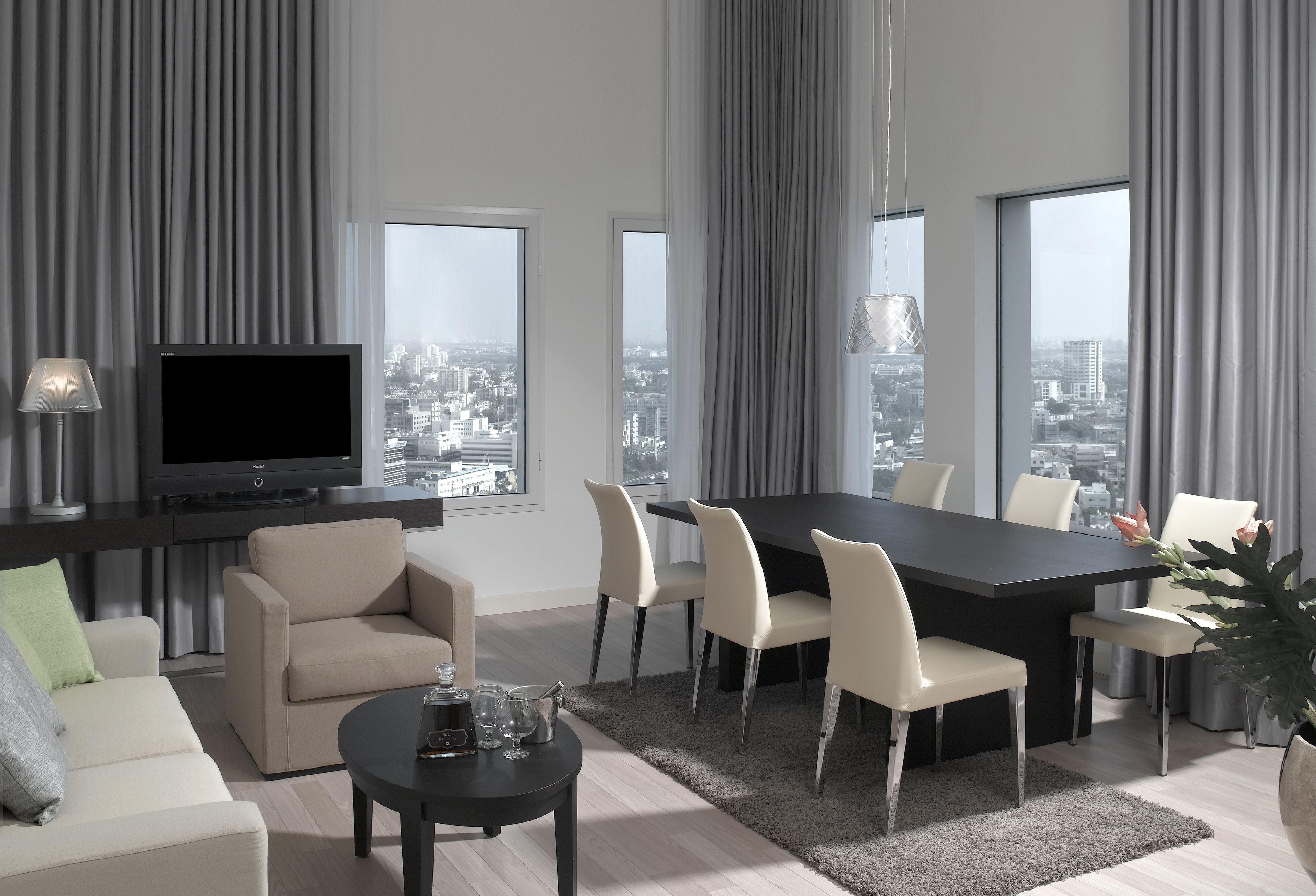 Vue de la chambre