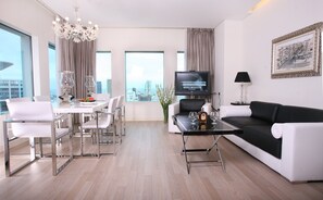 Suite, 1 chambre | Vue de la chambre