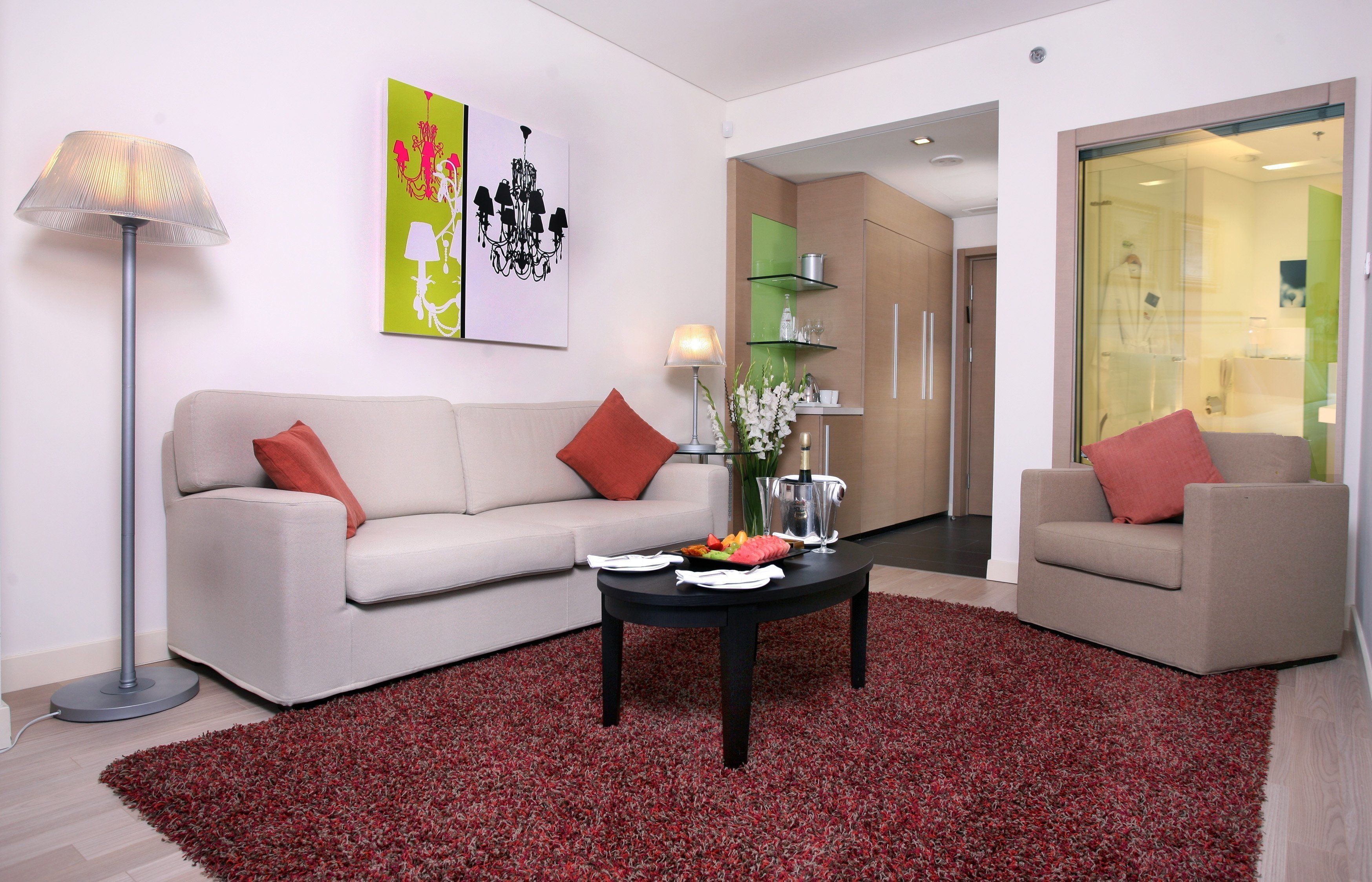 1 bedroom, premium bedding, pillow-top beds, minibar