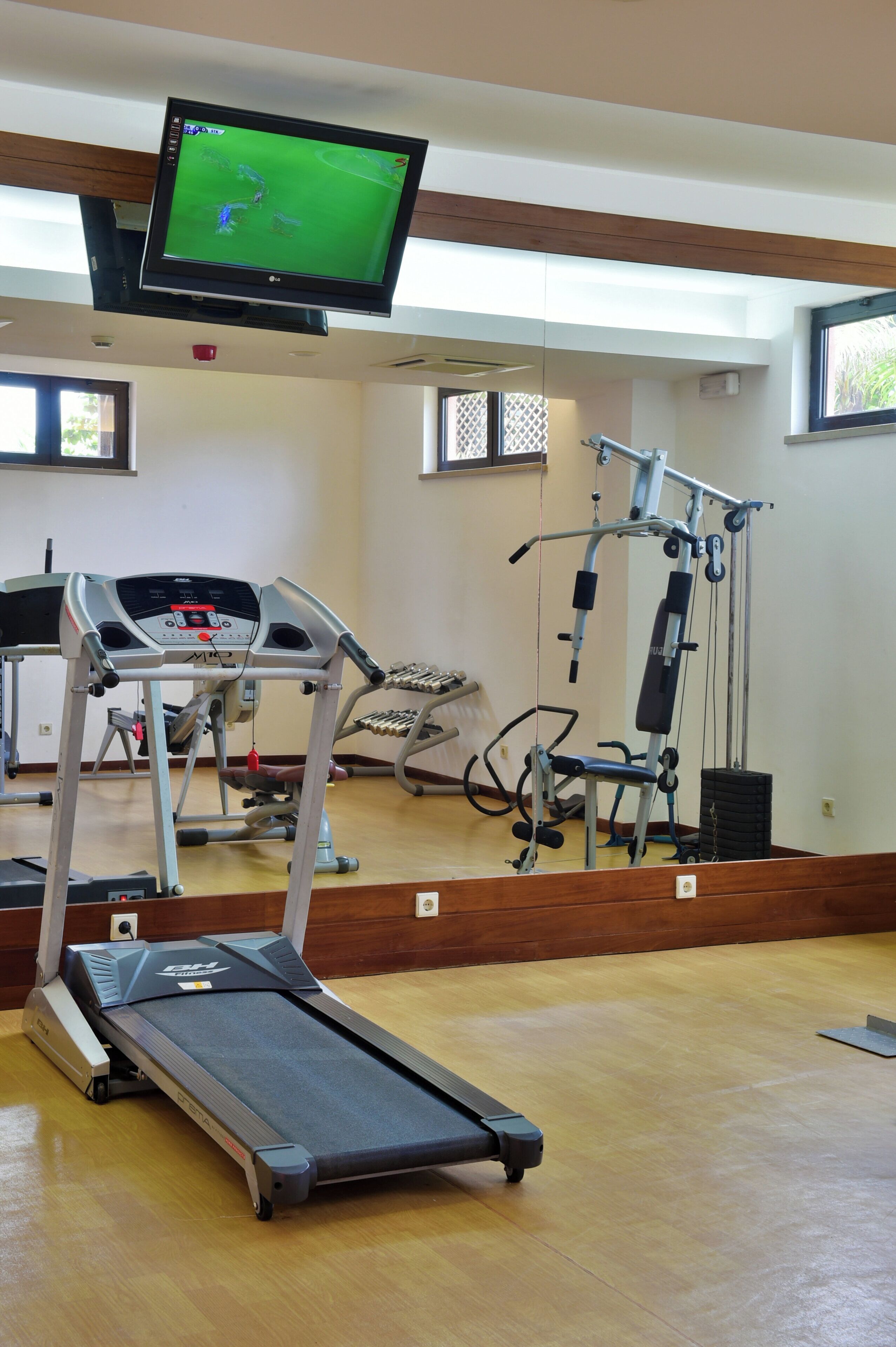Salle d’entraînement