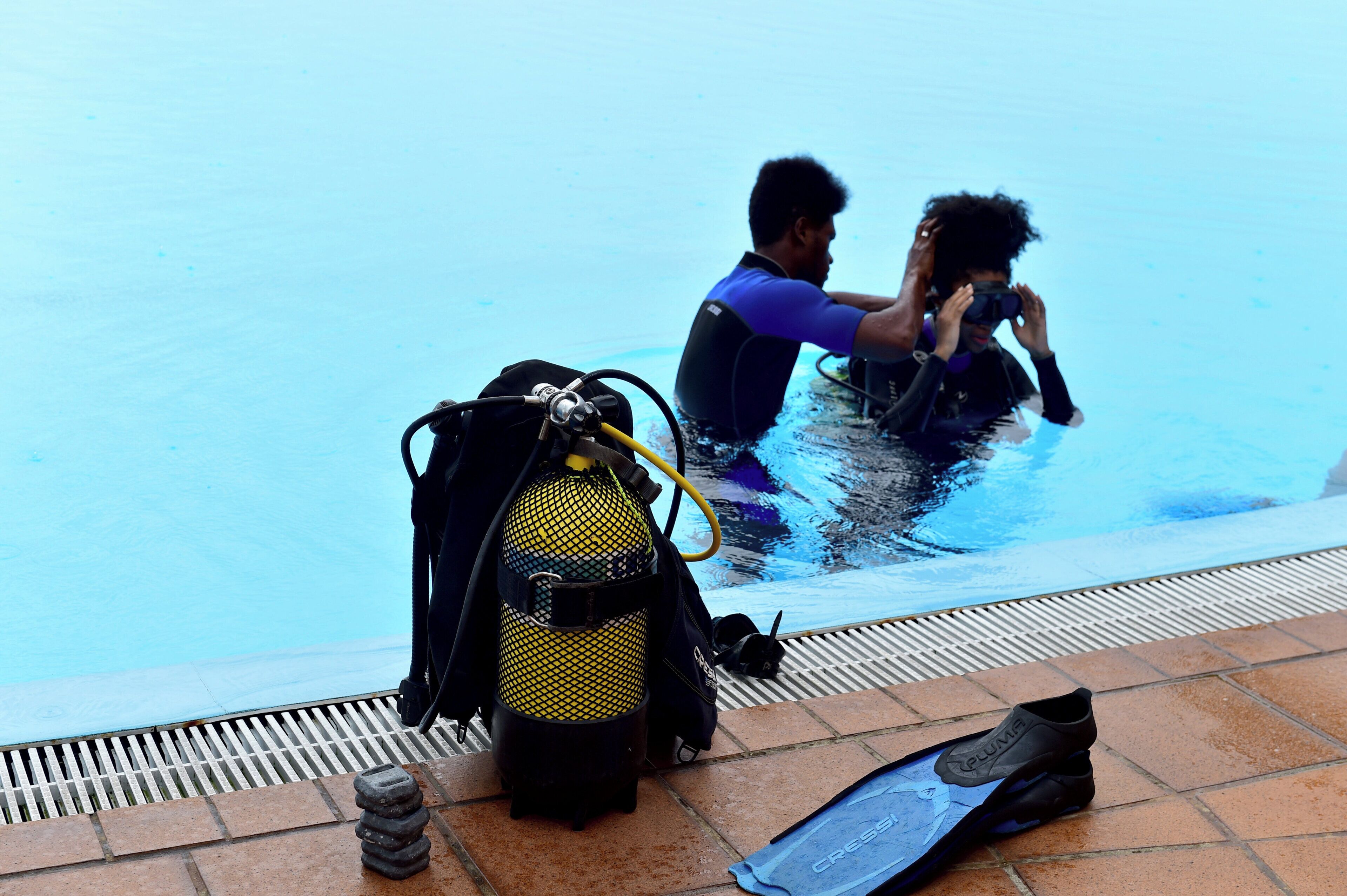 Outdoor pool