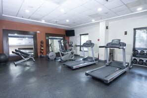 Gym - Hampton Inn by Hilton Guadalajara-Aeropuerto (El Salto)