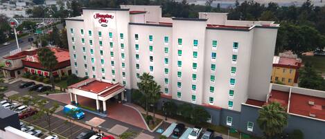 Façade de l’hébergement