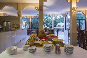 Daily English breakfast (USD 22 per person)