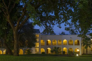 Vue depuis l’hébergement