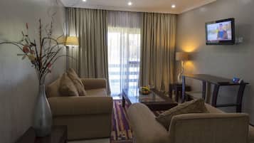 Literie de qualité supérieure, surmatelas, minibar