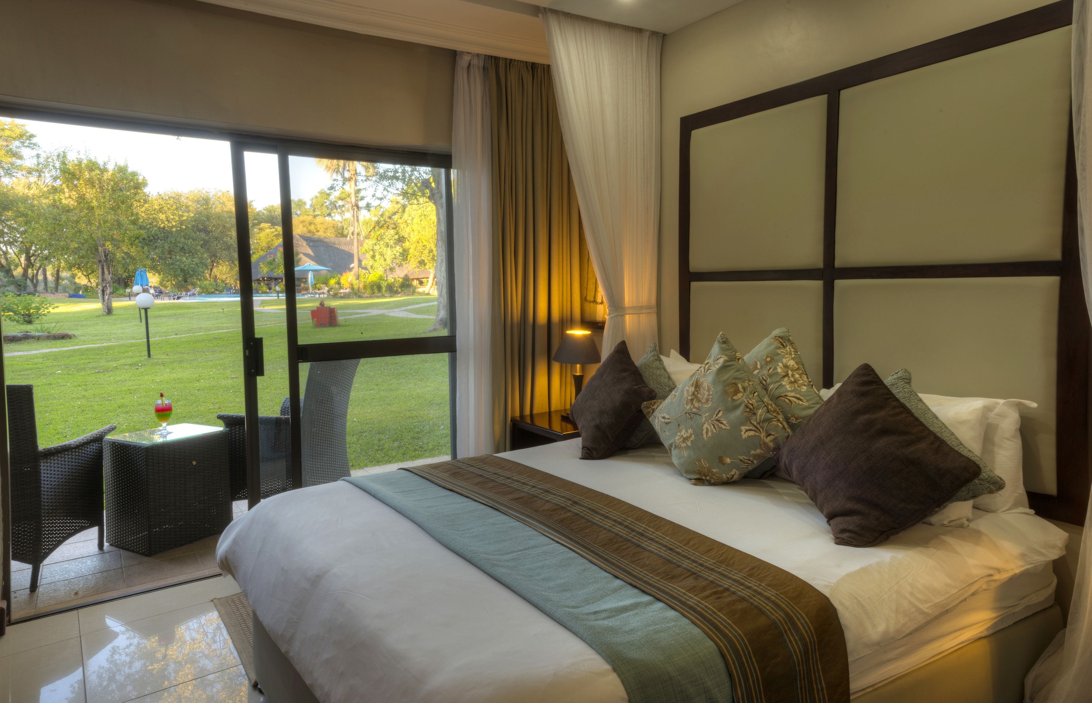 standard double room - river facing  | premium bedding, pillow-top beds, minibar, in-room safe