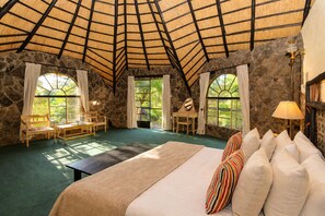 Standard Bungalow, 1 King Bed | Individually decorated, individually furnished, desk - Matobo Hills Lodge (Matopos)