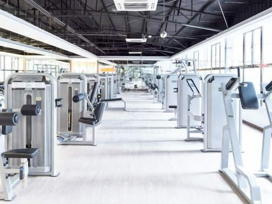 Sala de fitness