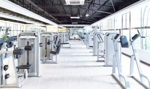Sala de fitness