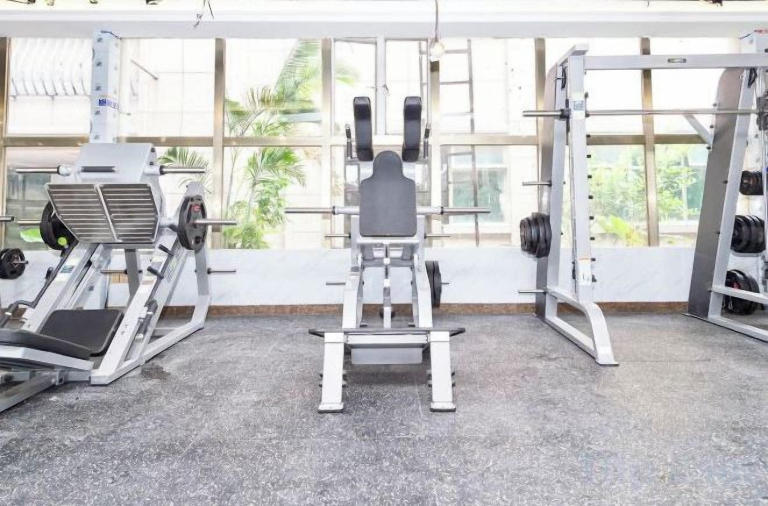 Fitnessbereich