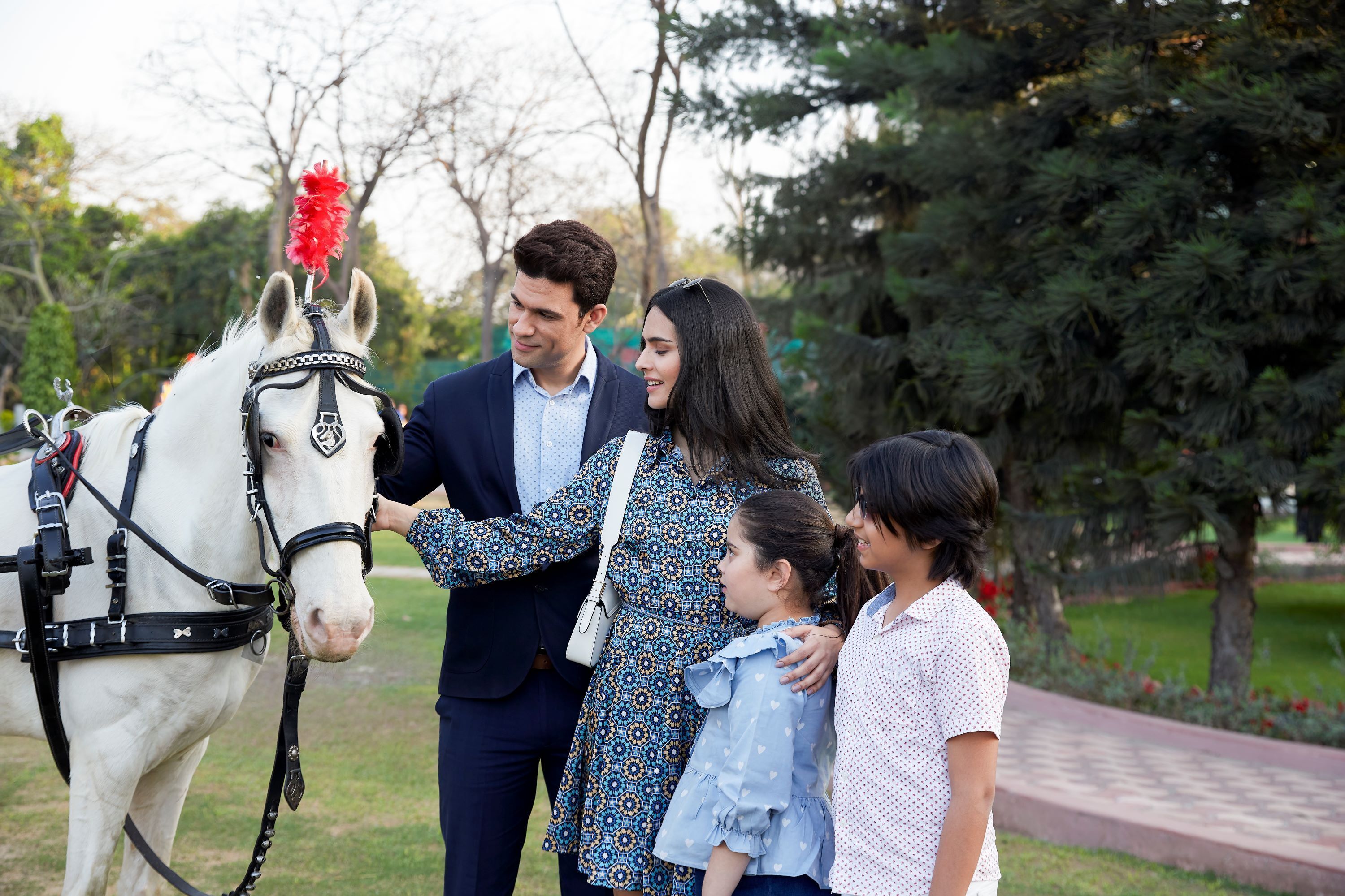 Horseback riding