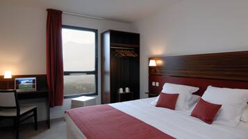 Standard Room | Premium bedding, in-room safe, individually decorated