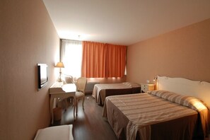 Minibar, desk, blackout curtains, soundproofing