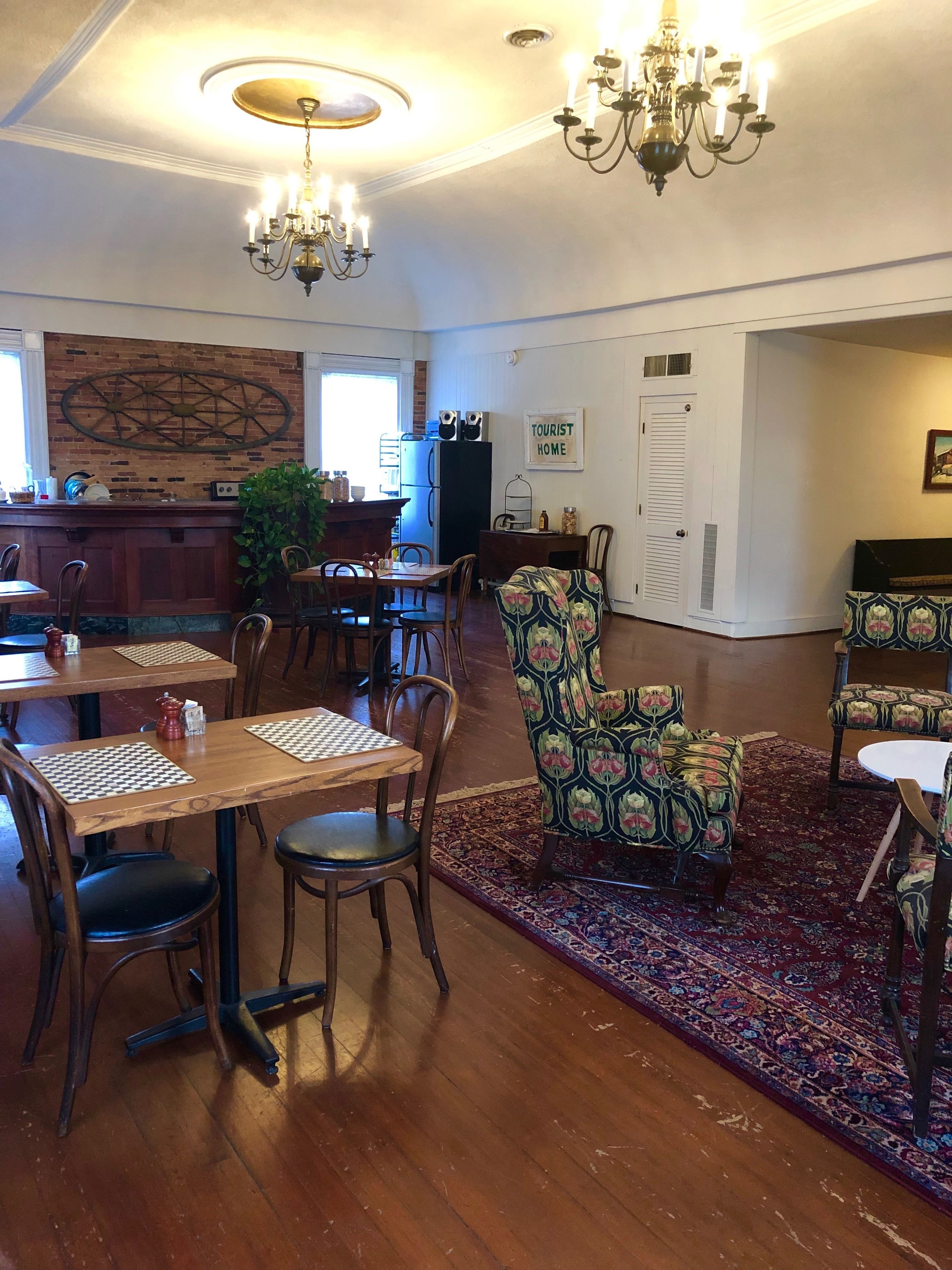 包含每日全套早餐