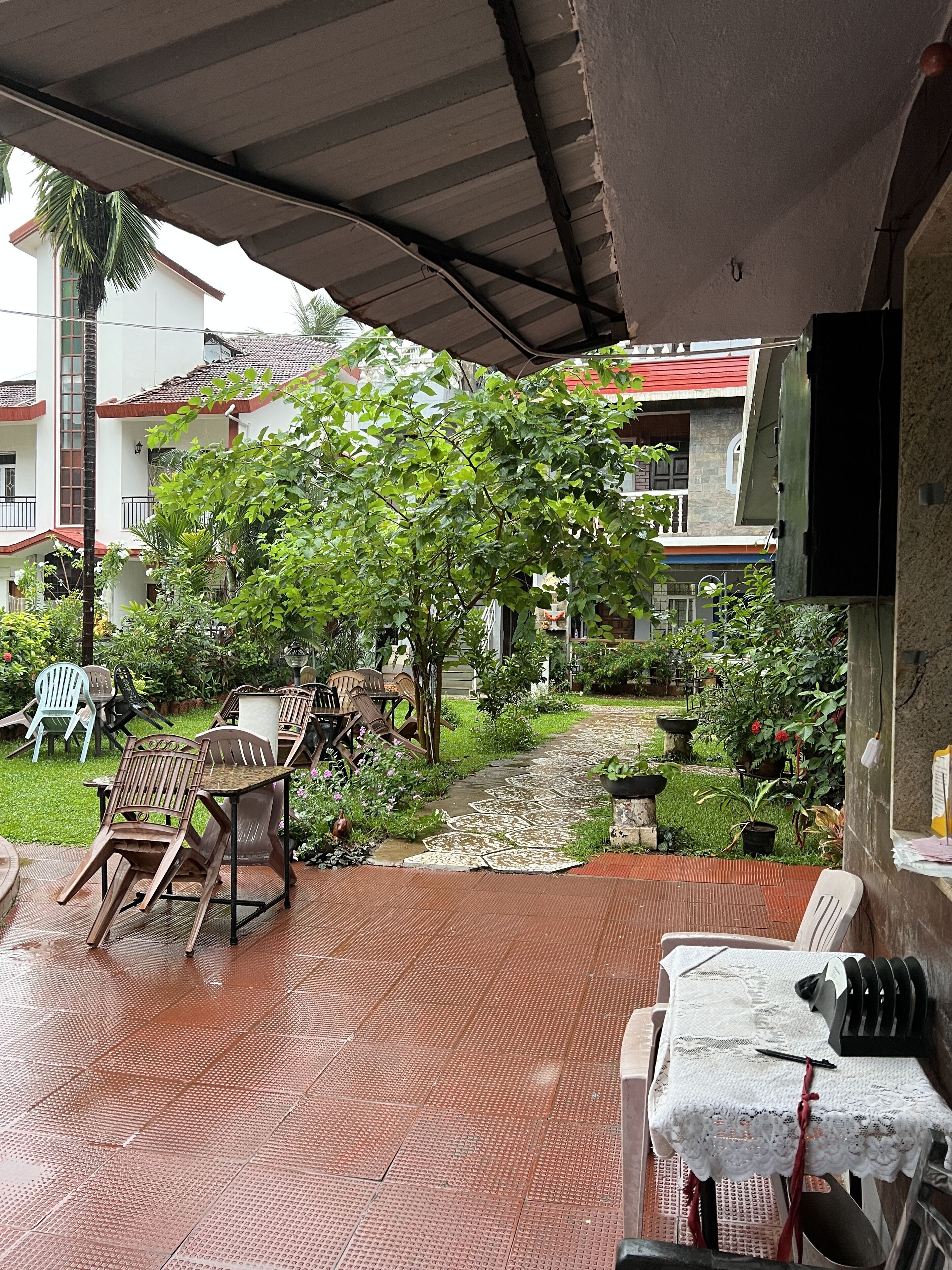 المنشأة من الخارج