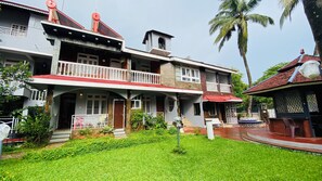 Bagian depan properti