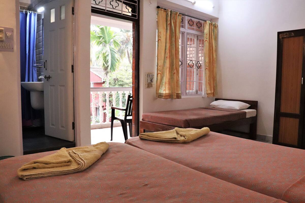 Individually furnished, desk, laptop workspace, blackout drapes