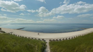 Vue depuis lâhĂ©bergement