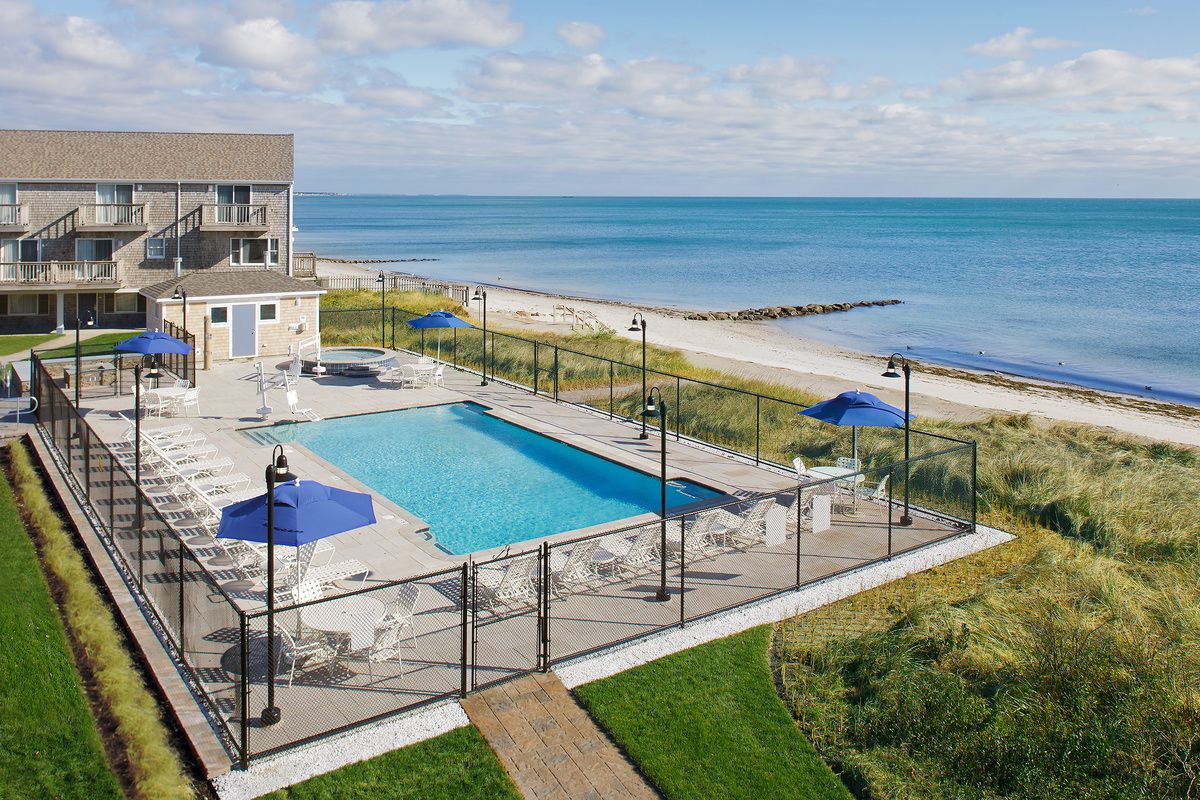 indoor pool, seasonal outdoor pool