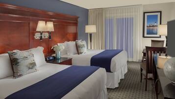 Premium bedding, in-room safe, desk, laptop workspace