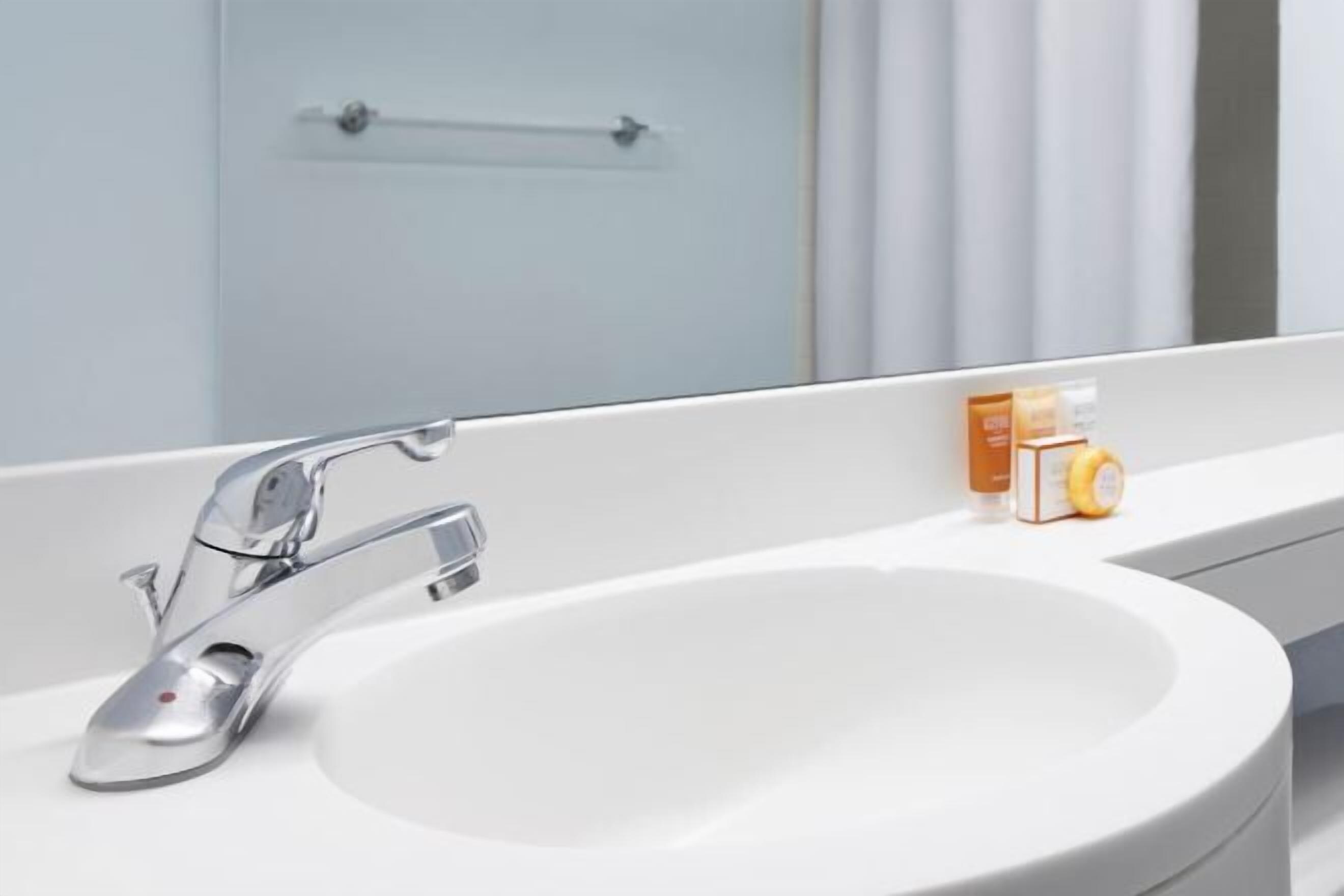 Bathroom | Shower, hair dryer, towels, soap