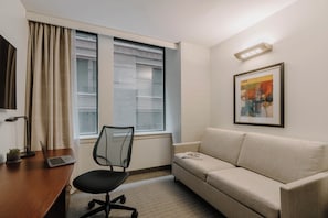 Suite, 1 Bedroom, Kitchenette (One Room)