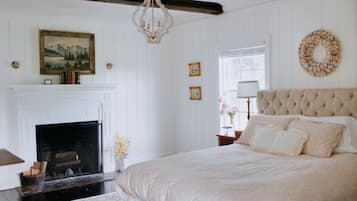 Casa de campo superior, baño en la habitación (The School House) | Wifi gratis