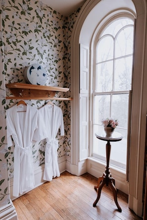 Habitación estándar doble, baño privado, vistas al jardín (Magnolia Room) | Wifi gratis