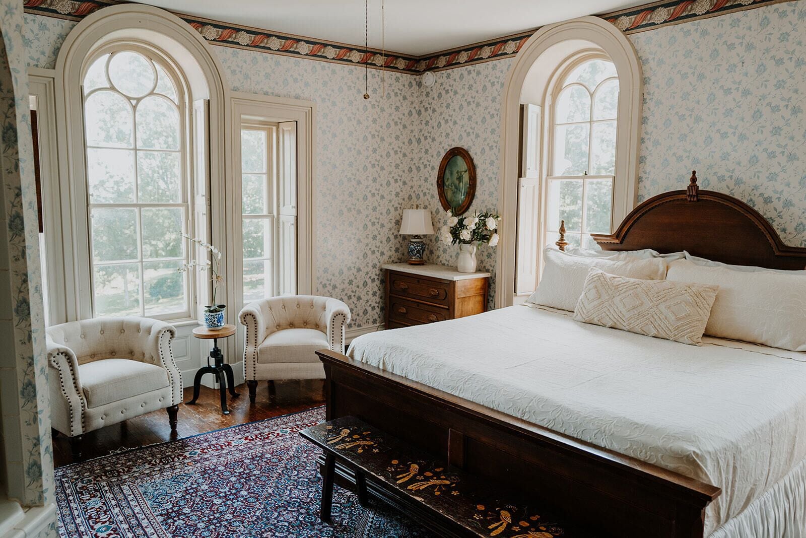 Habitación Premier, baño privado (Southern Charm Room) | Wifi gratis