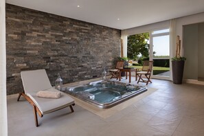 Body treatments, body wraps, body scrubs, facials, 2 treatment rooms