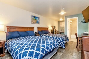 Chambre, 2 grands lits, non-fumeur