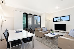 Apartment, 3 Bedrooms | Living area - Republic Apartments (Spring Hill)
