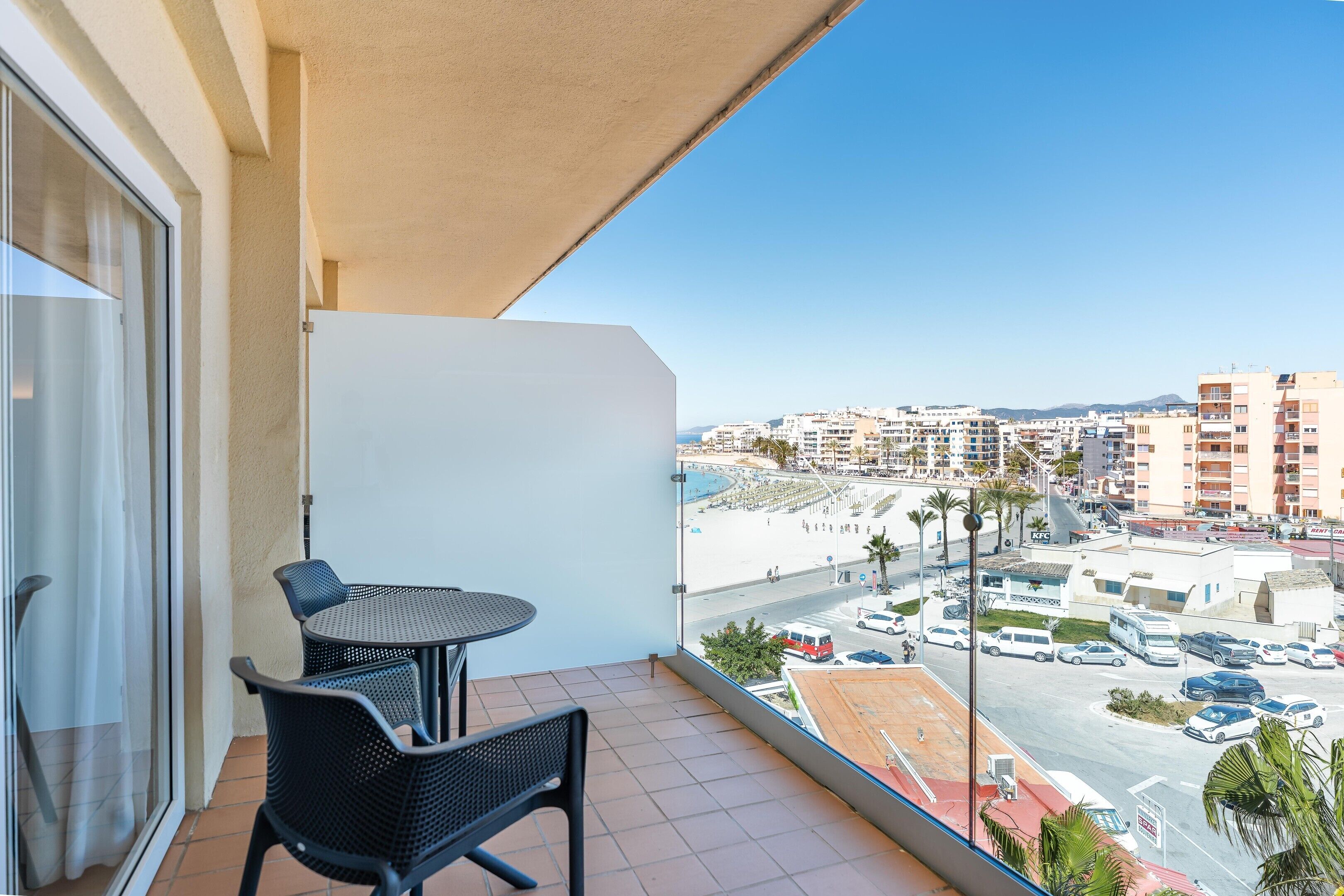 Superior Double Room, Balcony, Partial Sea View | Outdoor dining | 2 restaurants; breakfast, lunch, and dinner served
